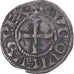Moneda, Francia, Louis IX, Denier Tournois, 1245-1270, MBC, Vellón