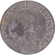 Coin, France, Louis XIII, Ecu, 1645, Paris, Epreuve, AU(50-53), Lead