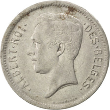 Coin, Belgium, 5 Francs, 5 Frank, 1931, EF(40-45), Nickel, KM:97.1