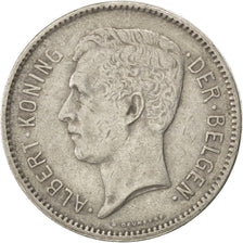 Monnaie, Belgique, 5 Francs, 5 Frank, 1932, TTB, Nickel, KM:98