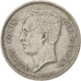 Monnaie, Belgique, 5 Francs, 5 Frank, 1932, TTB, Nickel, KM:98