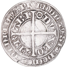Coin, Belgium, duché de Brabant, Jean III, Gros compagnon au lion, 1312-1355