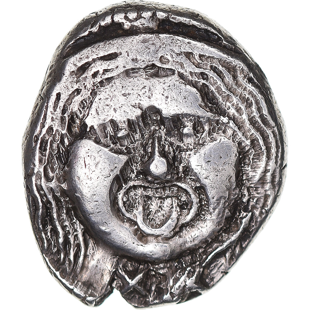 Coin, Etruria, Didrachm, 3rd century BC, Populonia, AU(50-53), Silver, HGC:1-112