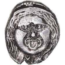 Coin, Etruria, Didrachm, 3rd century BC, Populonia, AU(50-53), Silver, HGC:1-112