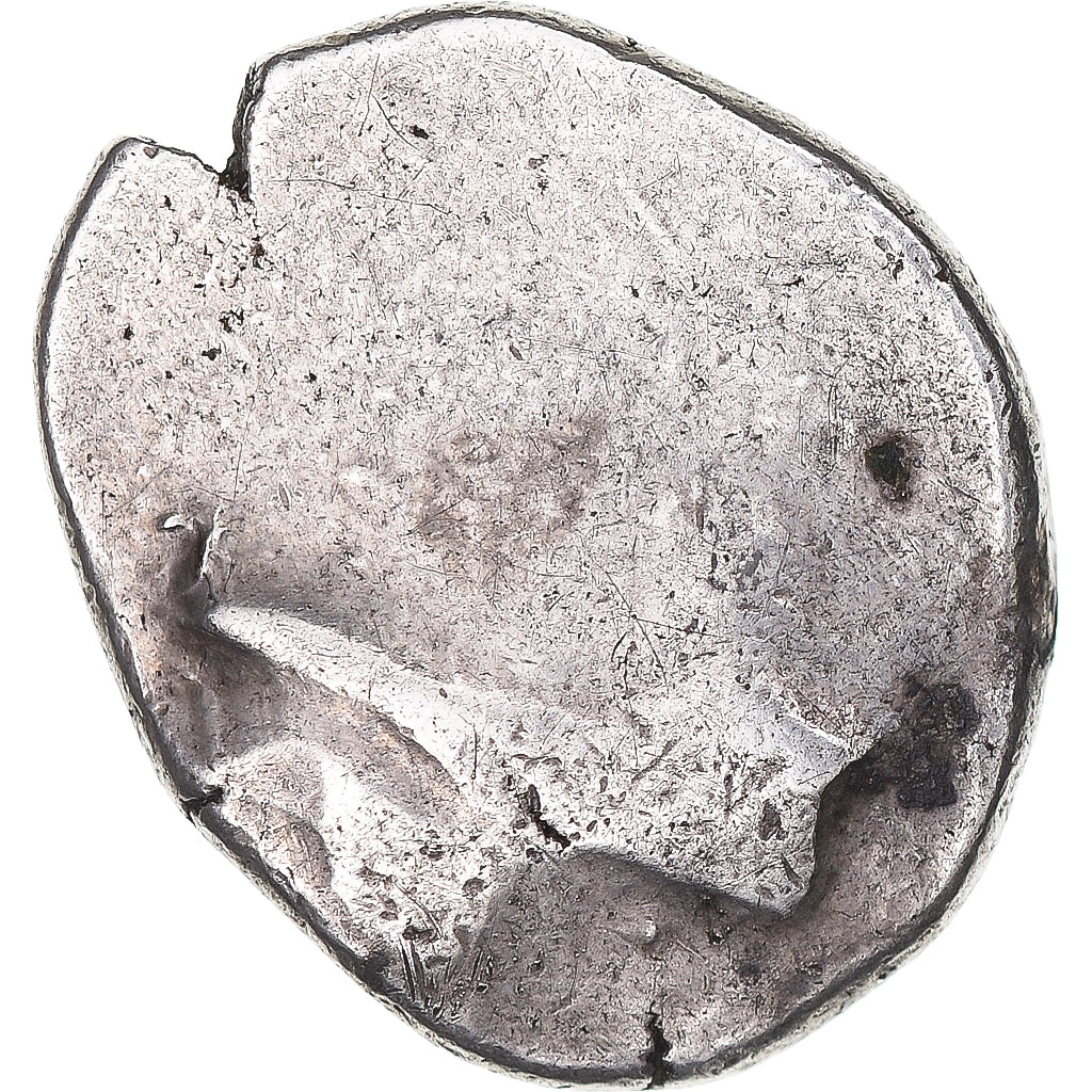 Coin, Etruria, Didrachm, 3rd century BC, Populonia, AU(50-53), Silver, HGC:1-112