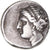 Moneda, Campania, Didrachm, ca. 275-250 BC, Neapolis, MBC, Plata, HGC:1-454