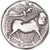 Moneta, Campania, Didrachm, ca. 275-250 BC, Neapolis, EF(40-45), Srebro