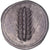 Moneda, Lucania, Stater, ca. 510-470 BC, Metapontion, MBC+, Plata, HGC:1-1028