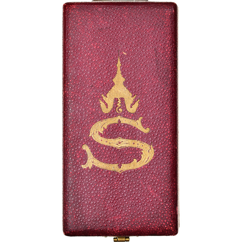 Cambodia, Roi Sisowath Ier, Medal, 1906-1927, Excellent Quality, Silver, 32.5