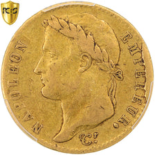 Monnaie, France, Napoleon I, 20 Francs, 1815, Bayonne, PCGS, XF40, TTB, Or