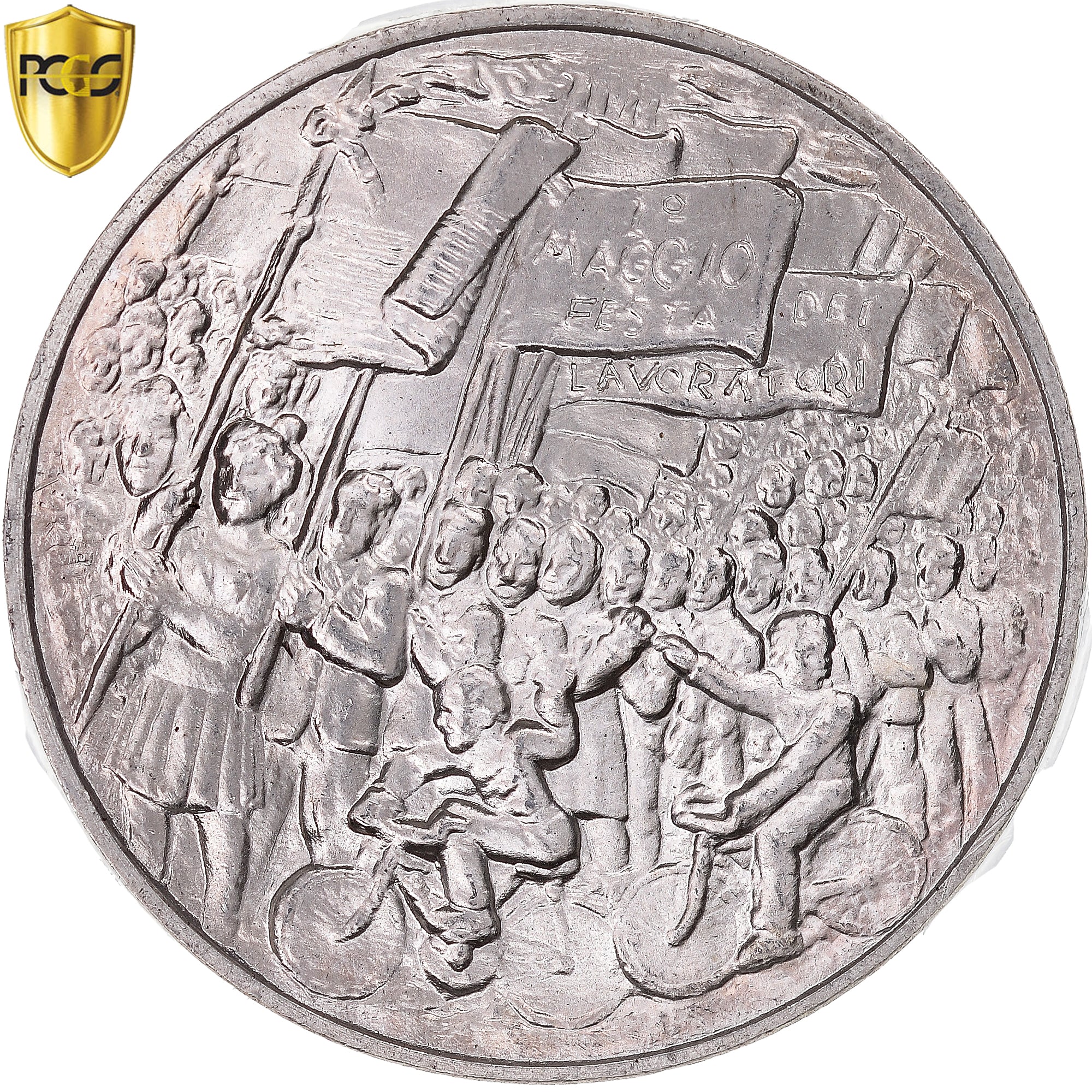 Coin, San Marino, 500 Lira, 1978, Rome, PCGS, MS69, MS(65-70), Silver, KM:84