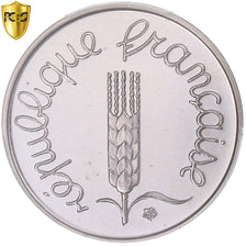 Monnaie, France, Épi, Centime, 1977, Monnaie de Paris, Piéfort, PCGS, SP66