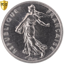 Moneda, Francia, Semeuse, 1/2 Franc, 1978, Monnaie de Paris, Piéfort, PCGS