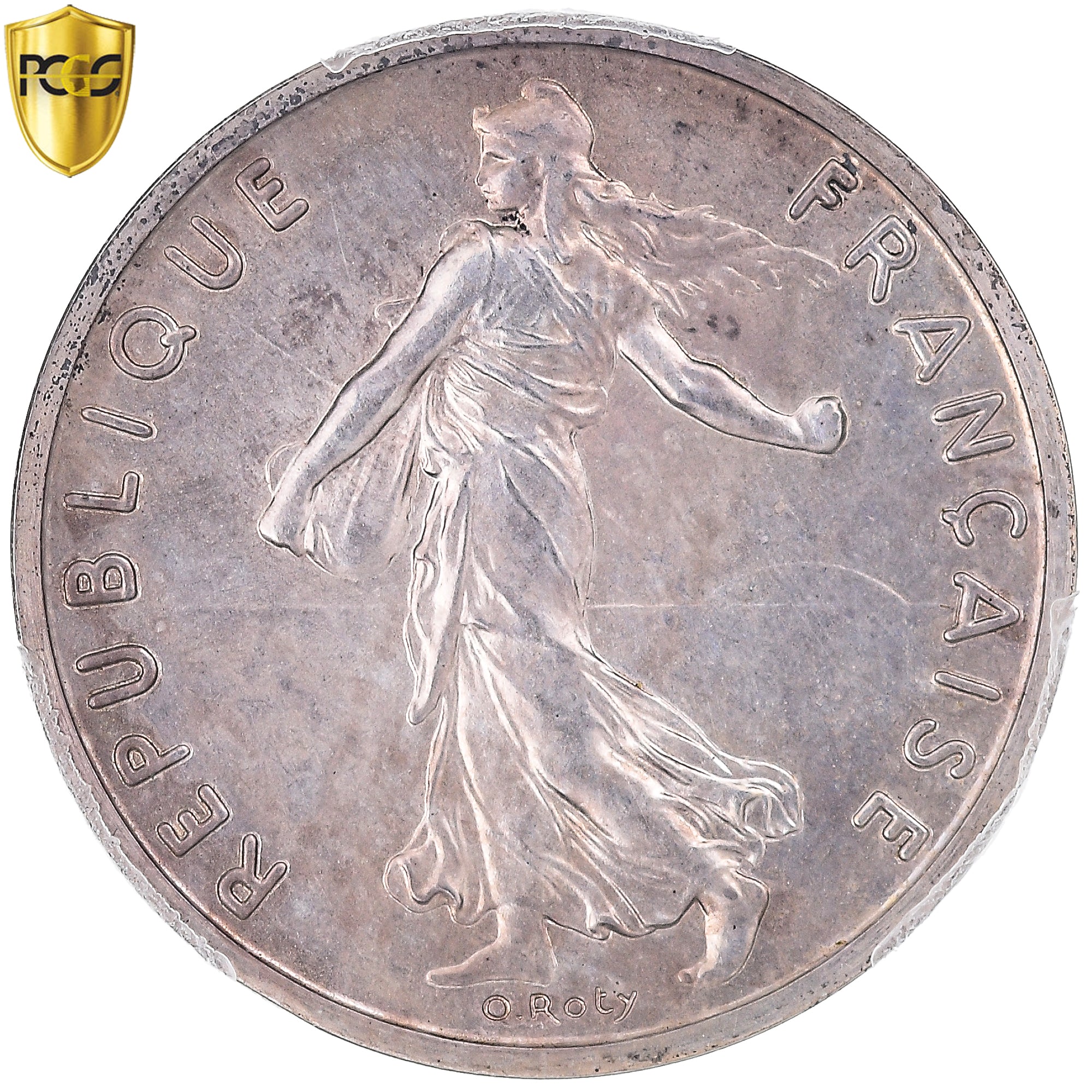 Monnaie, France, Semeuse, 1/2 Franc, 1978, Monnaie de Paris, Piéfort, PCGS