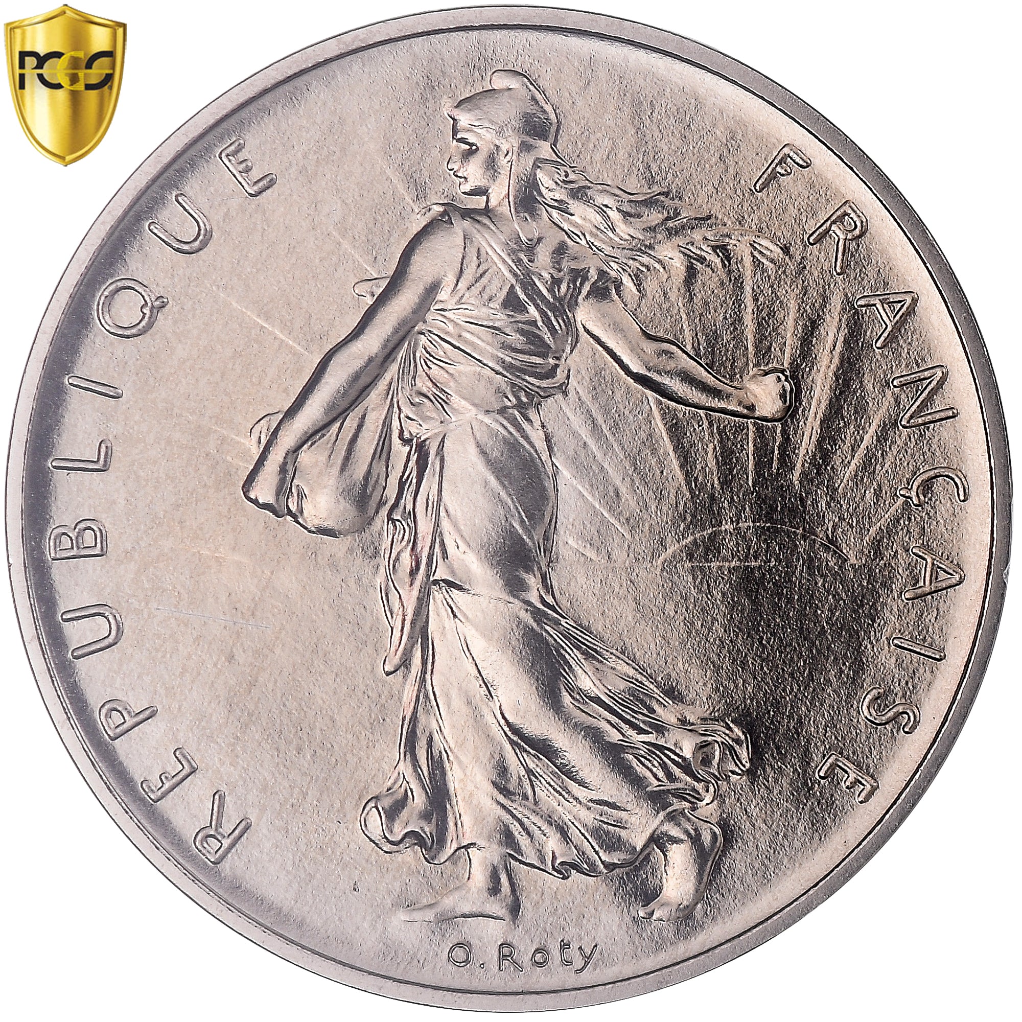 Coin, France, Semeuse, Franc, 1978, Monnaie de Paris, Piéfort, PCGS, SP68