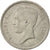 Moneta, Belgio, 5 Francs, 5 Frank, 1933, BB, Nichel, KM:97.1