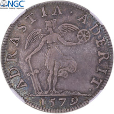 Scotland, Token, Marie Stuart veuve, 1579, TOP POP, graded, NGC, XF45