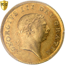Monnaie, Grande-Bretagne, George III, 1/2 Guinea, 1804, Londres, PCGS, AU53