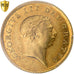 Monnaie, Grande-Bretagne, George III, 1/2 Guinea, 1804, Londres, PCGS, AU53
