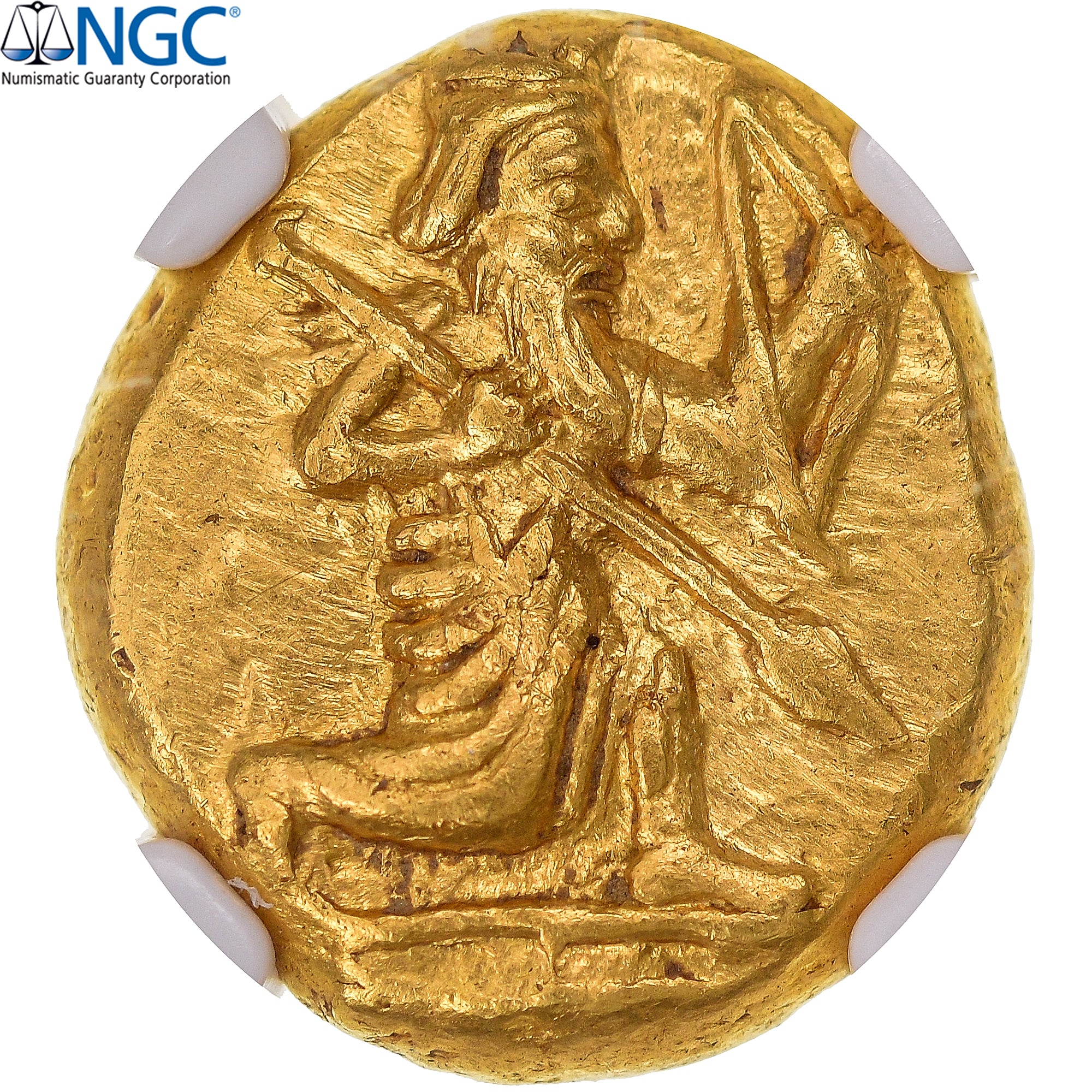 Münze, Achaemenid Empire, Xerxes II-Artaxerxes II, Daric, 5th-4th centuries BC