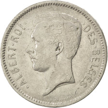 Coin, Belgium, 5 Francs, 5 Frank, 1932, EF(40-45), Nickel, KM:97.1