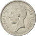 Coin, Belgium, 5 Francs, 5 Frank, 1932, EF(40-45), Nickel, KM:97.1