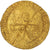 Münze, Frankreich, Henri VI, Salut d'or, 1423-1449, Rouen, 2nd Emission, SS+