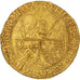 Monnaie, France, Henri VI, Salut d'or, 1423-1449, Rouen, 2nd Emission, TTB+, Or