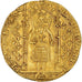 Münze, Frankreich, Charles V, Franc à pied, 1364-1380, SS+, Gold, Duplessy:360
