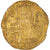Monnaie, France, Philippe VI, Ecu d'or à la chaise, 1349-1350, 6e émission