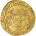 Coin, France, Louis XII, Ecu d'or aux Porcs-Epics, 1507-1515, Lyon, AU(50-53)