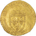 Munten, Frankrijk, Louis XI, Écu d'or au soleil, 1461-1483, Tours, ZF, Goud