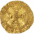 Coin, France, Charles VII, 1/2 écu d'or à la couronne, 1445-1447, La Rochelle
