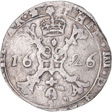 Coin, FRENCH STATES, Philippe IV, 1/2 Patagon, 1626, Dole, VF(30-35), Silver