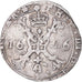Coin, FRENCH STATES, Philippe IV, 1/2 Patagon, 1626, Dole, VF(30-35), Silver