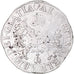 Monnaie, Pays-Bas espagnols, Albert & Isabelle, Patagon, 1612-1621, Anvers, TB+