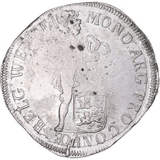 Coin, Netherlands, WEST FRIESLAND, Silver Ducat, 1694, Enkhuizen, VF(30-35)