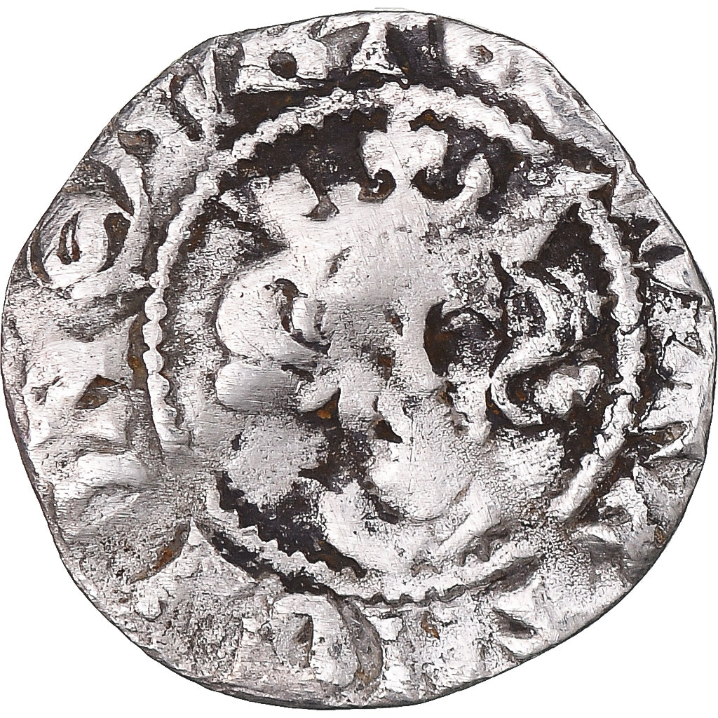 Coin, Great Britain, Edward I, II, III, Penny, London, VF(30-35), Silver