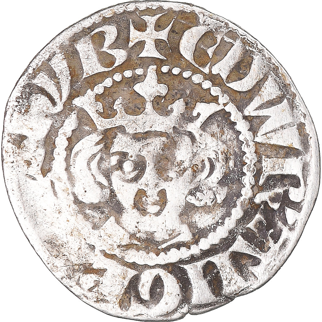 Coin, Great Britain, Edward I, II, III, Penny, London, EF(40-45), Silver