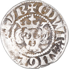 Coin, Great Britain, Edward I, II, III, Penny, London, EF(40-45), Silver
