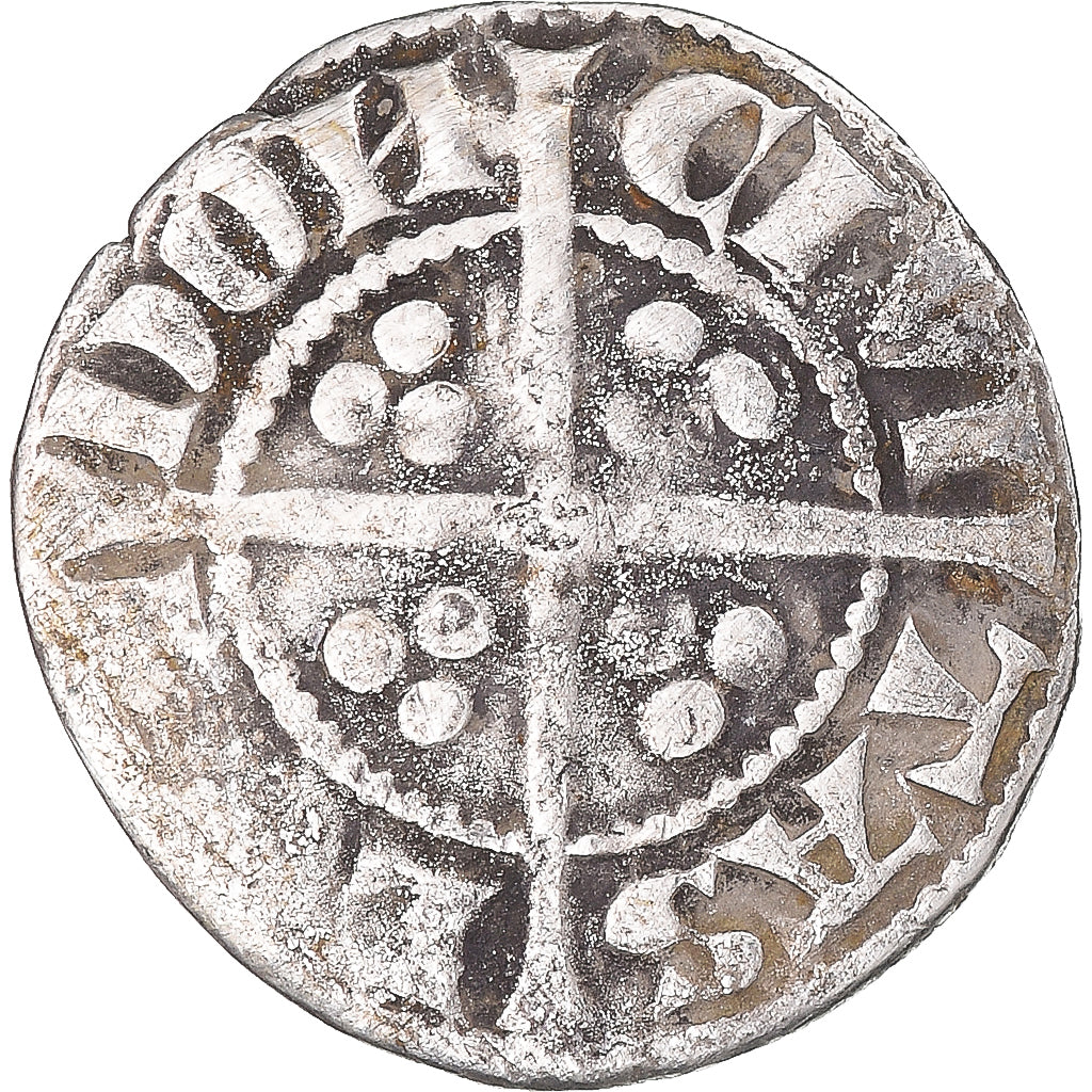 Coin, Great Britain, Edward I, II, III, Penny, London, EF(40-45), Silver