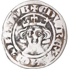 Coin, Great Britain, Edward I, II, III, Penny, London, EF(40-45), Silver