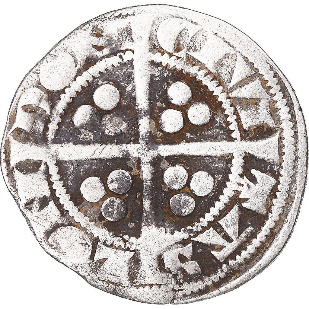 Coin, Great Britain, Edward I, II, III, Penny, London, EF(40-45), Silver