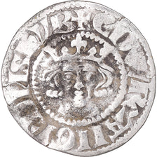 Coin, Great Britain, Edward I, II, III, Penny, London, EF(40-45), Silver
