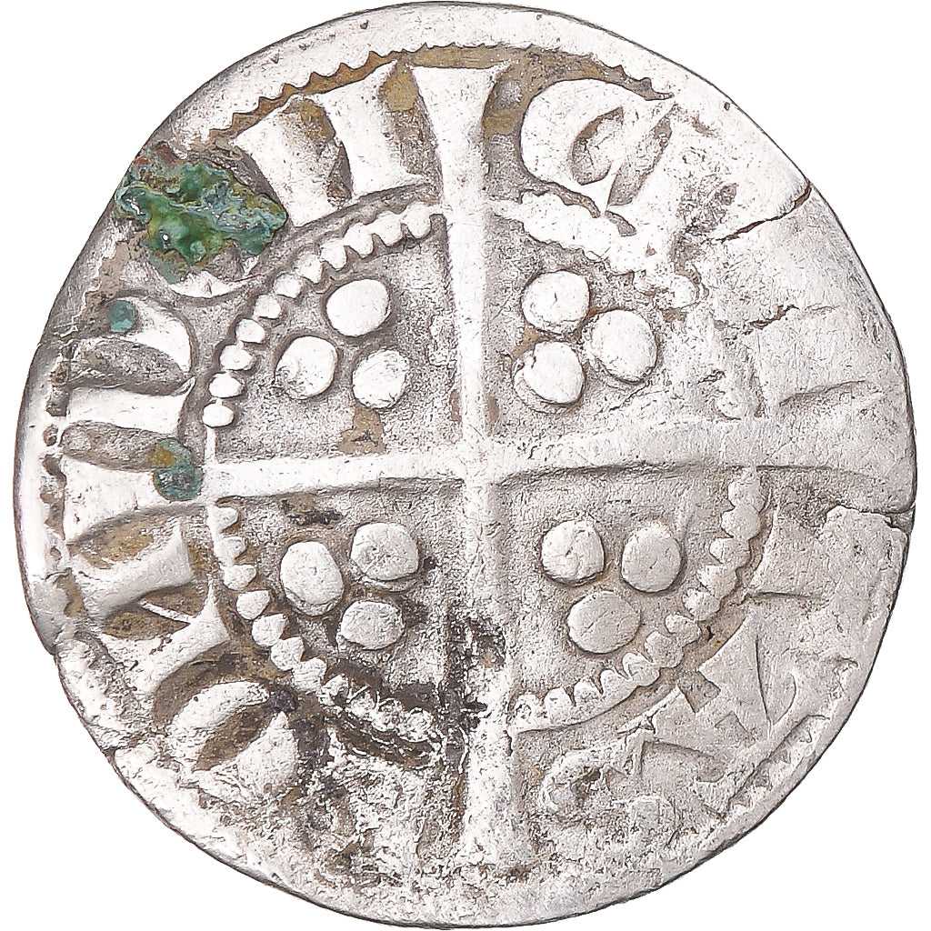 Coin, Great Britain, Edward I, II, III, Penny, London, EF(40-45), Silver