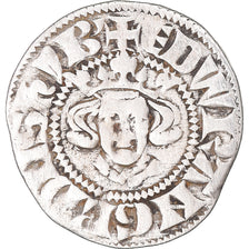 Coin, Great Britain, Edward I, II, III, Penny, London, EF(40-45), Silver