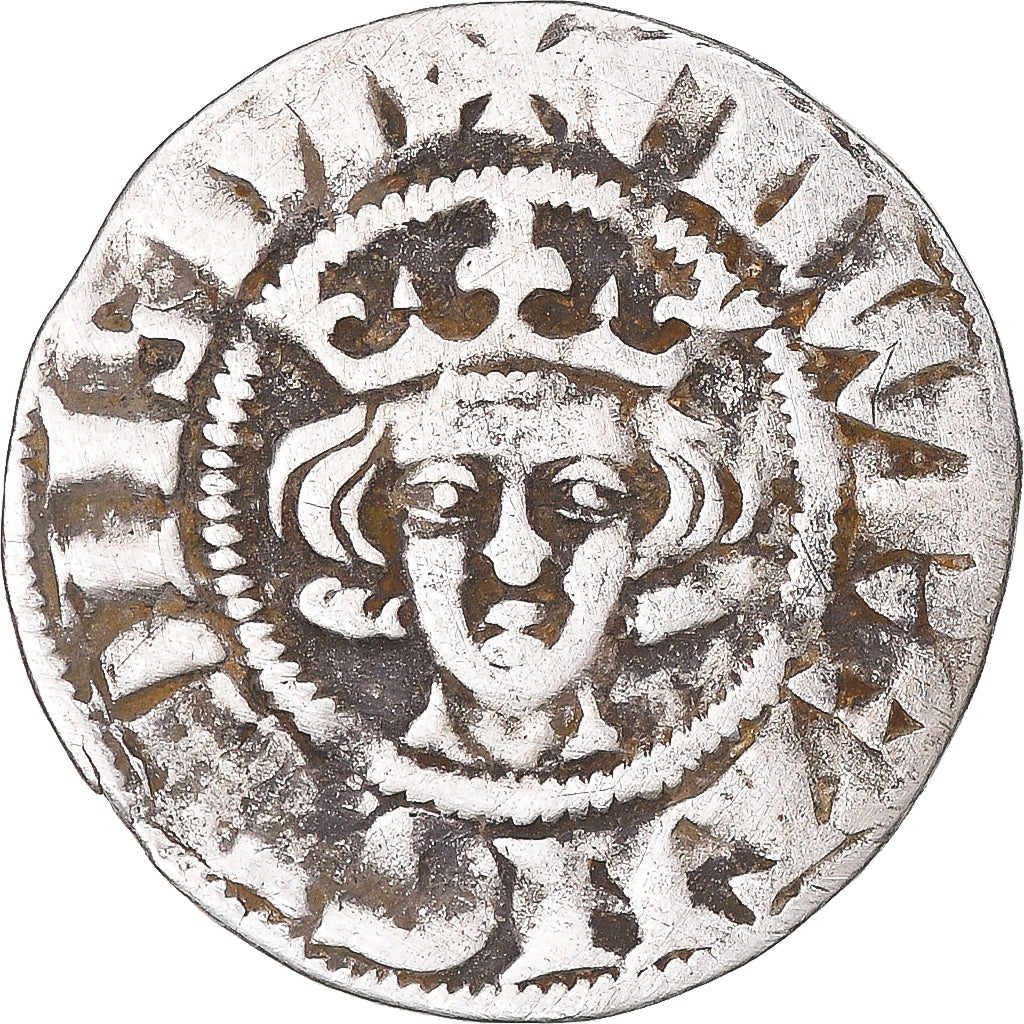 Monnaie, Grande-Bretagne, Edward I, II, III, Penny, Londres, TTB, Argent