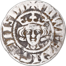 Monnaie, Grande-Bretagne, Edward I, II, III, Penny, Londres, TTB, Argent