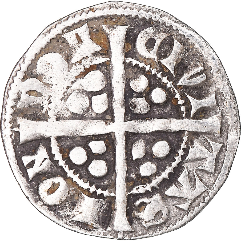 Coin, Great Britain, Edward I, II, III, Penny, London, EF(40-45), Silver