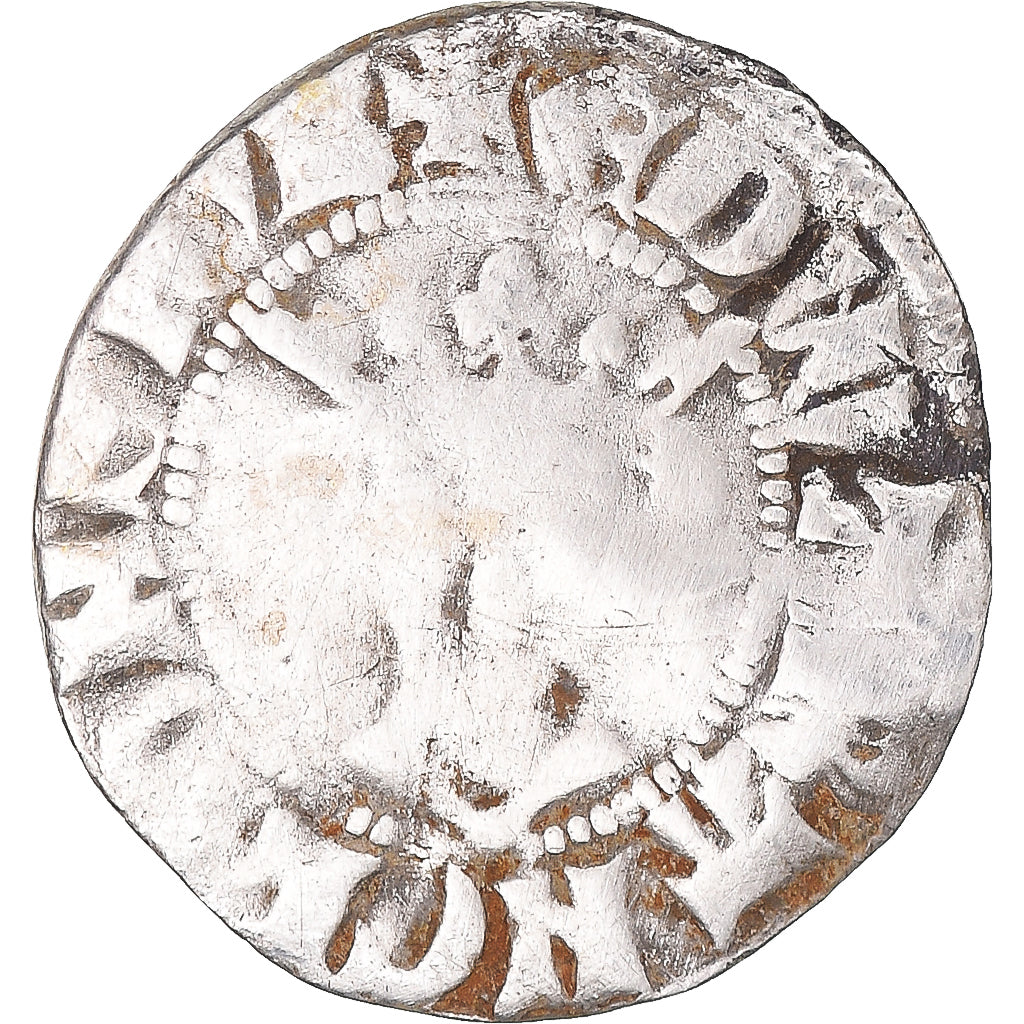Coin, Great Britain, Edward I, II, III, Penny, London, VF(20-25), Silver